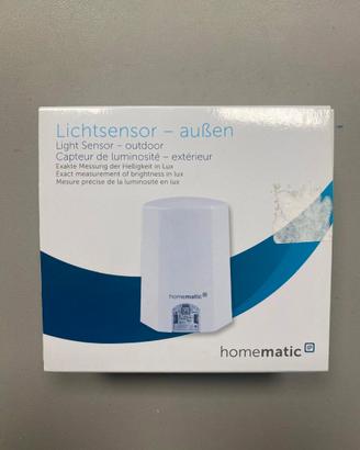 Sensore luminosità Homematic