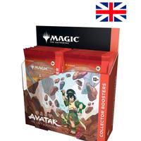 Mtg Avatar The Last Airbender Collector Box ENG