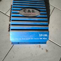 Amplificatore auto 400W.
