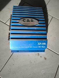 Amplificatore auto 400W.