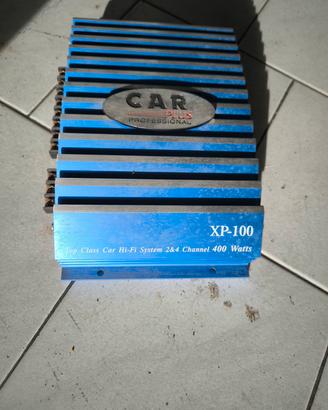 Amplificatore auto 400W.