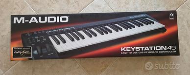 M-Audio Keystation 49 + Custodia + Pedale Sustain