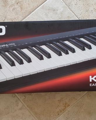 M-Audio Keystation 49 + Custodia + Pedale Sustain