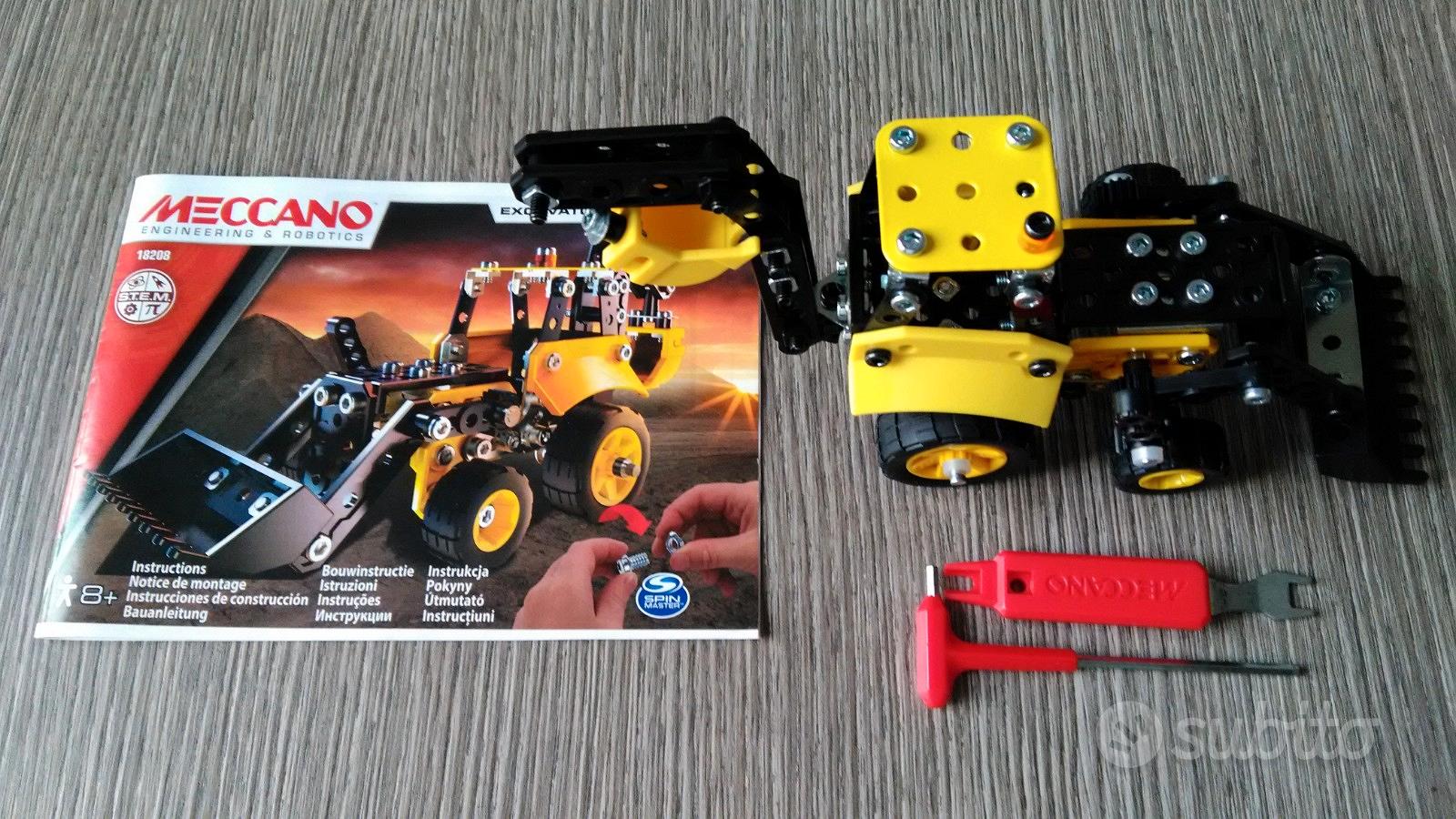 MECCANO 18208 - Tractopelle 