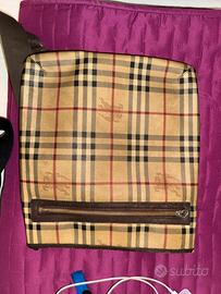 Borsa a tracolla burberry