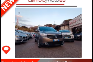 Dacia Lodgy 1.6 8V 85CV 5 posti Lauréate