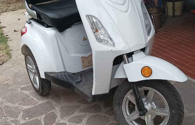 Scooter elettrico 3 ruote