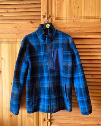 CMP giacca misto lana Knit-Tech