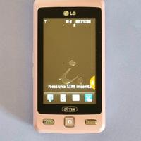 Telefono Cellulare LG KP500 Rosa