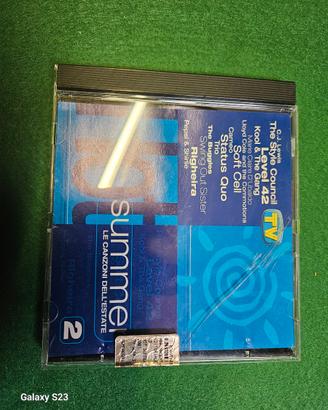 CD Hot Summer n° 2 serie TV sorrisi e canzoni