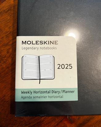Agenda Moleskine 2025