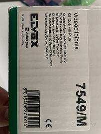 Kit videocitofono Elvox