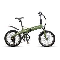 Bicicletta elettrica pieghevole