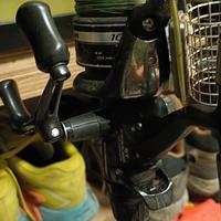 3 canne Shimano ALL ROUND  TE 360XH 75/150g +  3 
