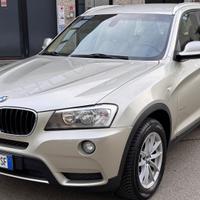 Bmw X3 xDrive20d KM Reali Unico proprietario
