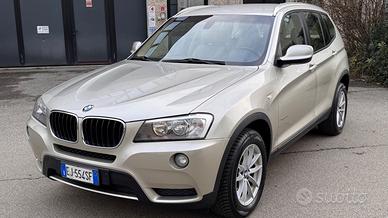 Bmw X3 xDrive20d KM Reali Unico proprietario