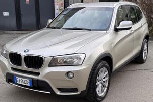 Bmw X3 xDrive20d KM Reali Unico proprietario