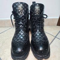stivali new rock  uomo 
