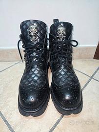 stivali new rock  uomo 