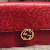 Borsa gucci rossa