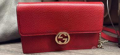 Borsa gucci rossa
