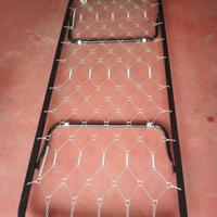 Rete letto singolo estraibile