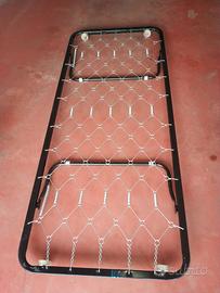 Rete letto singolo estraibile