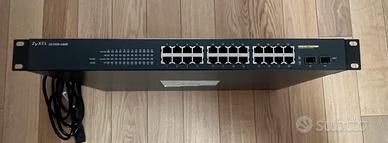 ZyXEL GS1900 Switch 24 porte