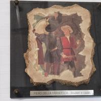 Quadretto riproduzione affresco