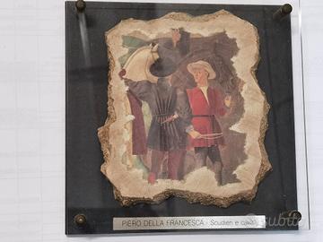 Quadretto riproduzione affresco