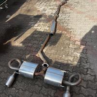 Kit scarico, aspirazione, duomi hks per gt86/brz