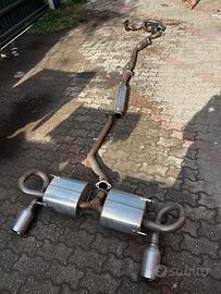 Kit scarico, aspirazione, duomi hks per gt86/brz