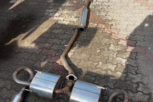 Kit scarico, aspirazione, duomi hks per gt86/brz