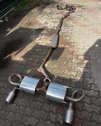 Kit scarico, aspirazione, duomi hks per gt86/brz