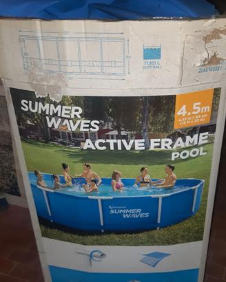 piscina tubolare