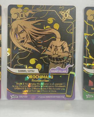 Naruto mithos tcg
