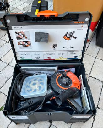 PROTOOL DSG-AGP 125 – Levigatrice diamantata prof.