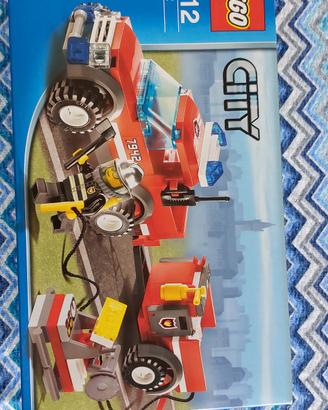 Lego City 7493 camion pompieri