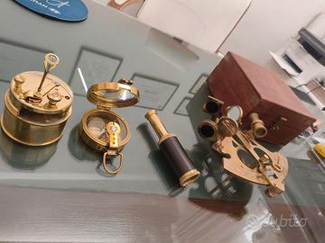 Strumenti Nautici in ottone