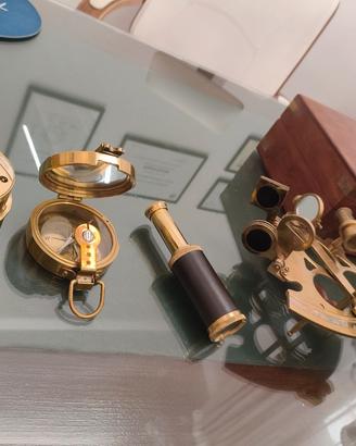 Strumenti Nautici in ottone