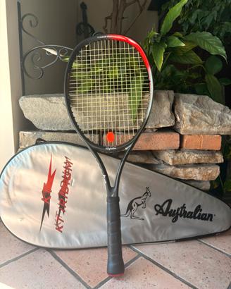 Racchetta da tennis Australian KT Iridium