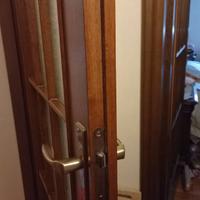 2 porte vetro interne