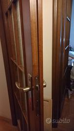 2 porte vetro interne