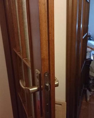 2 porte vetro interne