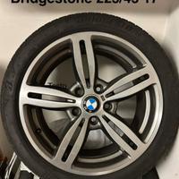 cerchi bmw e gomme 