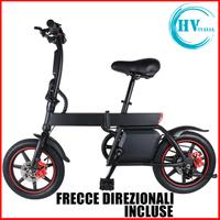 Mini Bici Elettrica Pieghevole E BIKE 2024 GPS