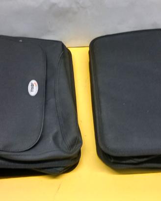 Borsa custodia con anelli interni per fogli o bust