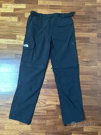 The North Face pantaloni cargo convertibili -nuovi