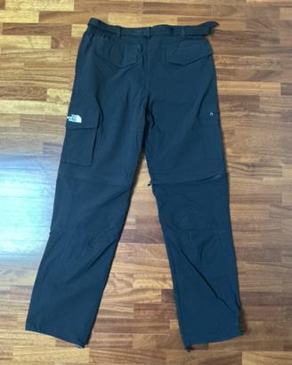 The North Face pantaloni cargo convertibili -nuovi