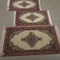 Parure di tappeti persiani da camera da letto 